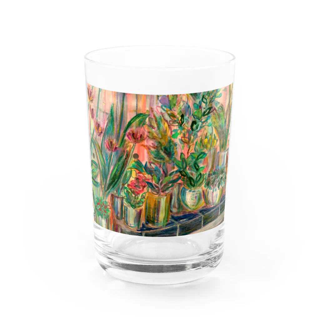 あかやまゆいのバスから見た Water Glass :front