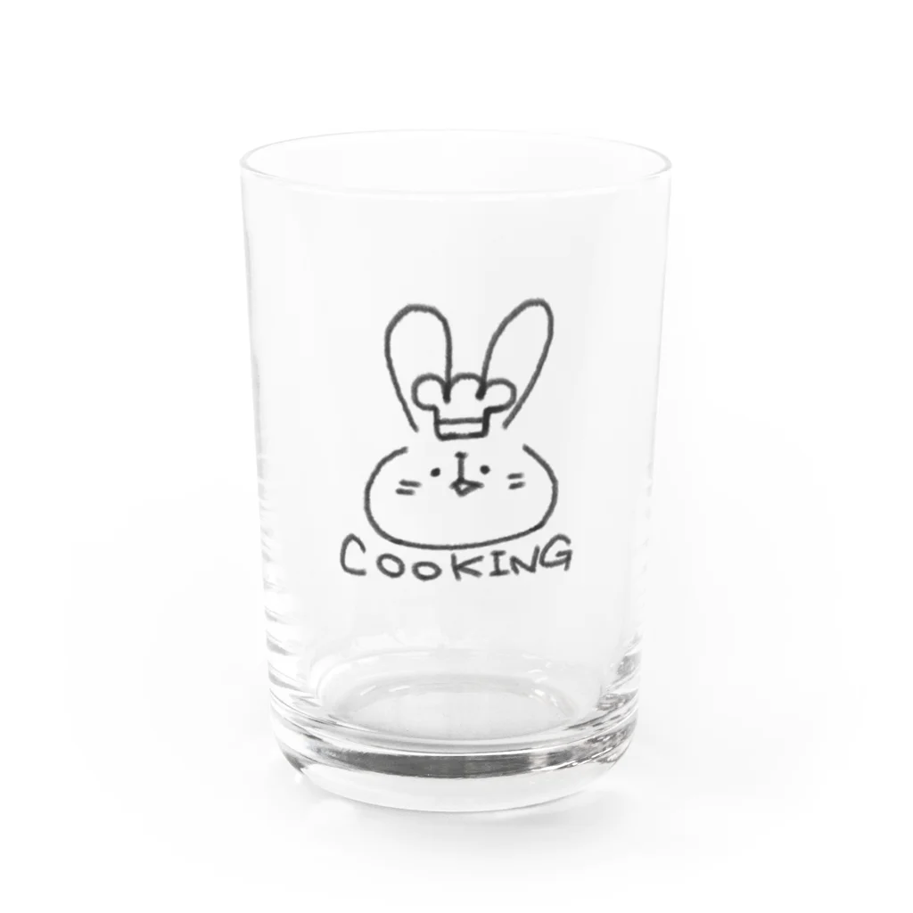 たてはくりえいとのなつみ料理を始める。 Water Glass :front