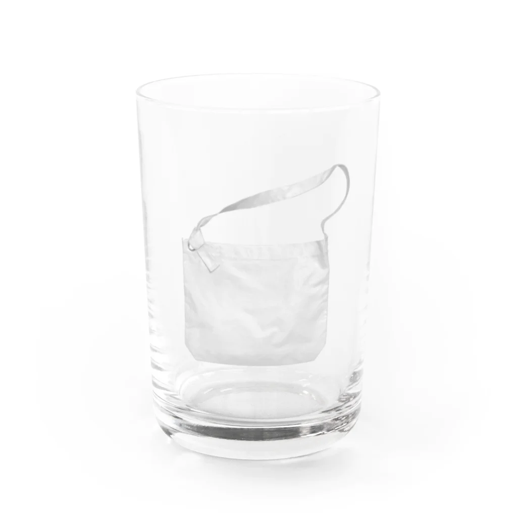 じょのビッグショルダーバッグ Water Glass :front