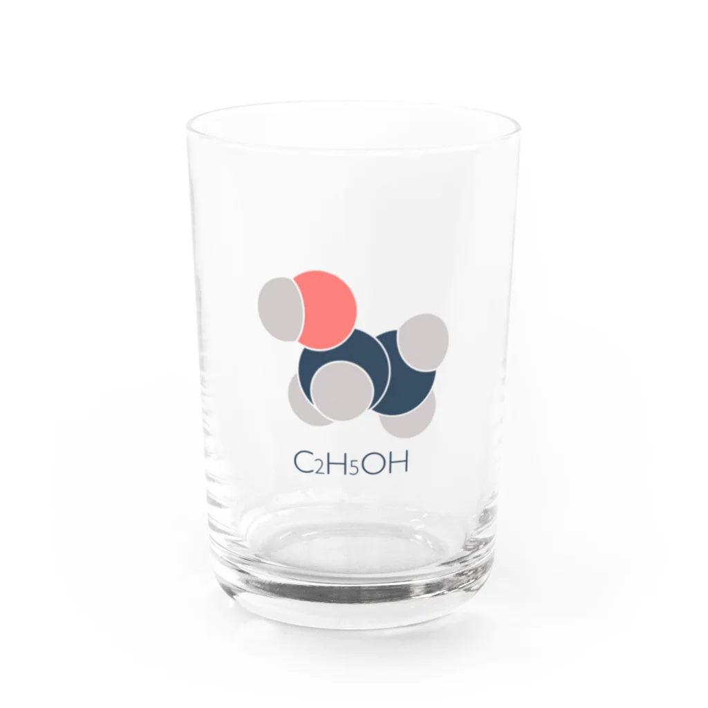 st_drop_laboratoryのエタノール C2H5OH Water Glass :front