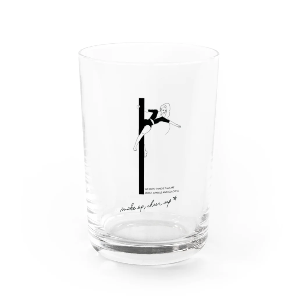 粉太郎のkona_I Water Glass :front