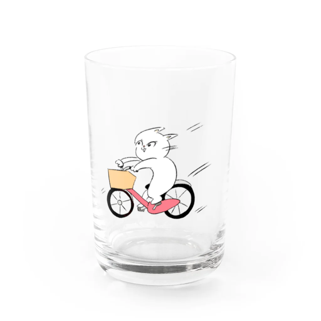 nukanekoのにゃにゃんとまん Water Glass :front