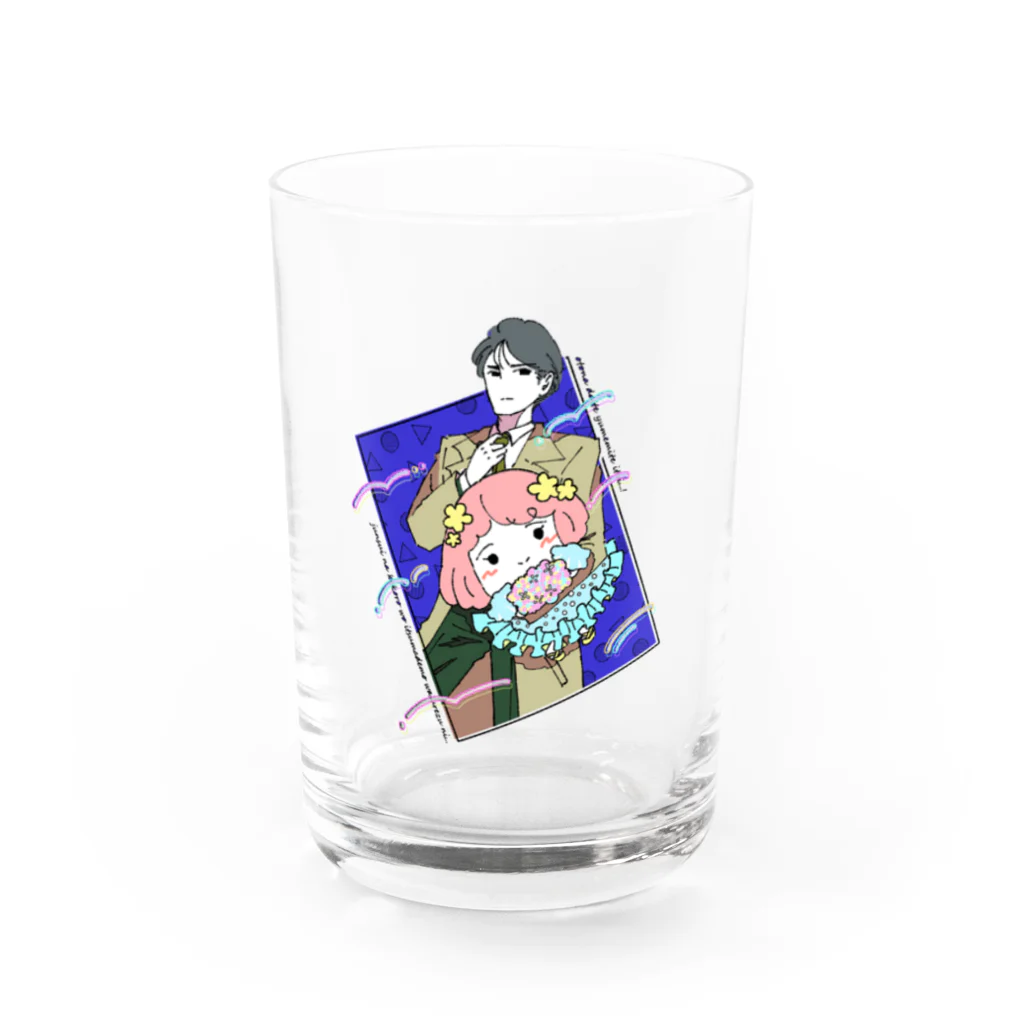 unknown＋storeのファンシー気分 Water Glass :front