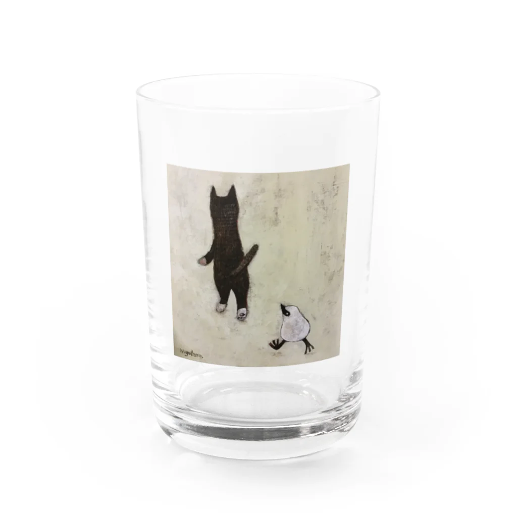 nugotaroのまって Water Glass :front