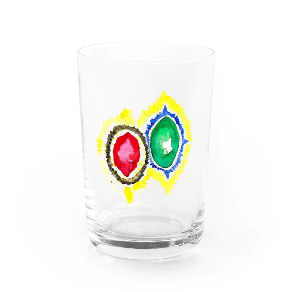 nichiyouraのnichiyoura ほうせき Water Glass :front