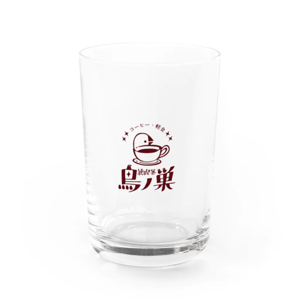 ちきちきるーむの純喫茶　鳥ノ巣 Water Glass :front