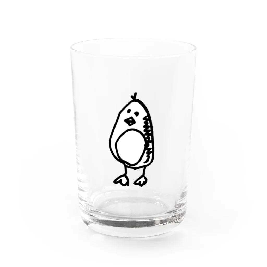 tokichieのtori Water Glass :front