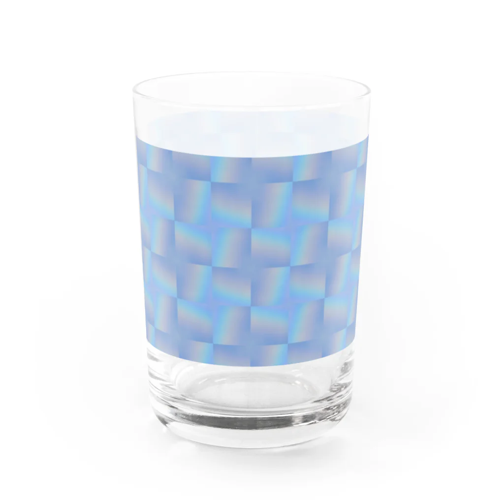 ENDER_007_Sの淡虹_一周 Water Glass :front