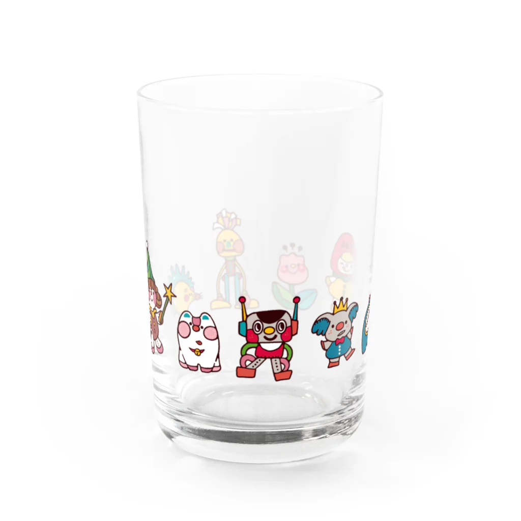 はるかんぼ｜イラストレーターのおもちゃーず Water Glass :front