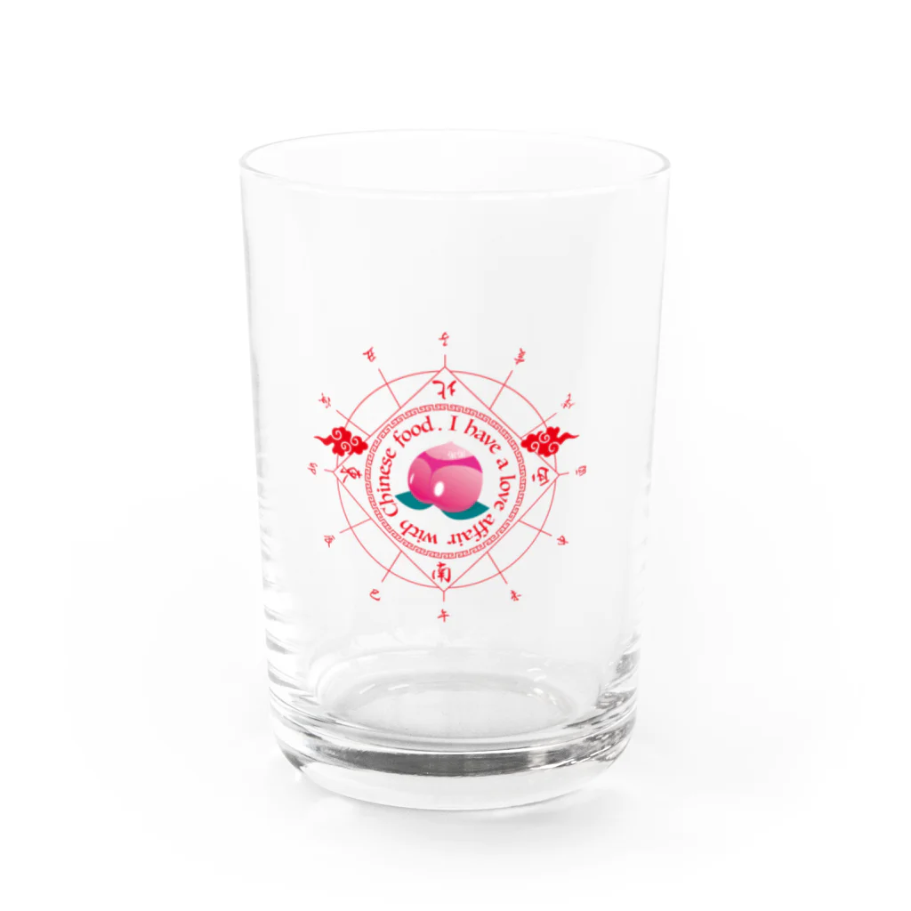 srgmanの中華（桃尻）中毒 Water Glass :front