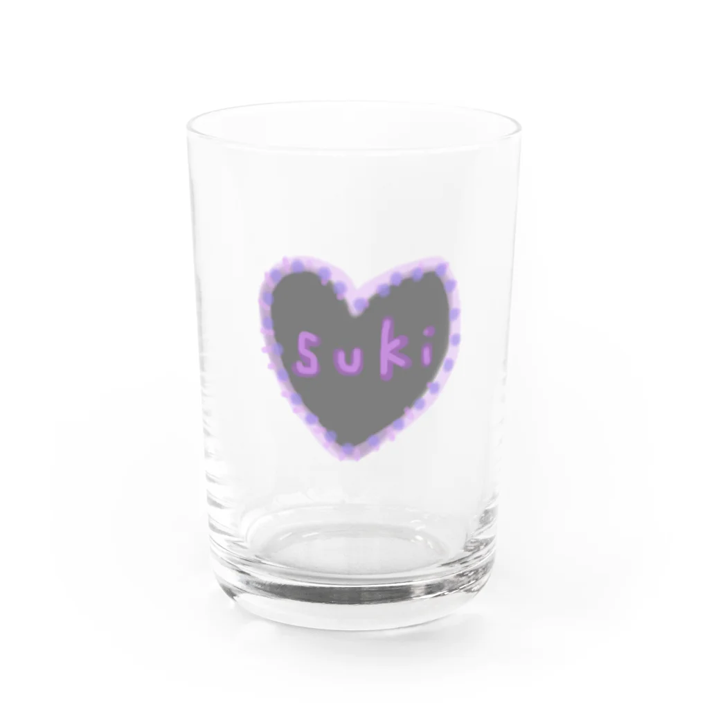 micatのSUKIグラス Water Glass :front