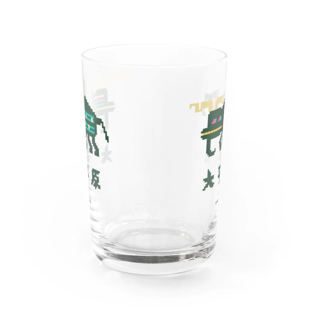 HattoriGraphics-Storeの大平原 Water Glass :front