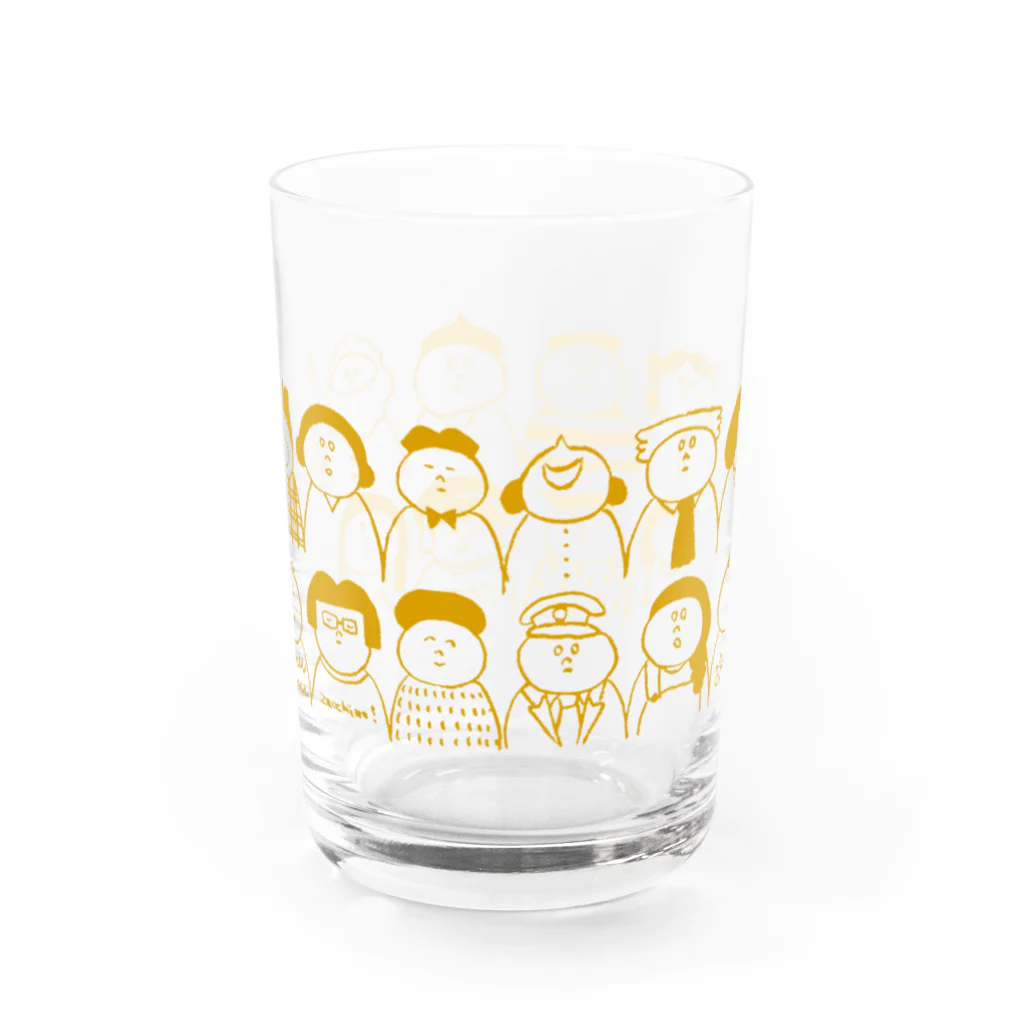 Zacchino!のいつも会う人またはどこかで会った人 Water Glass :front