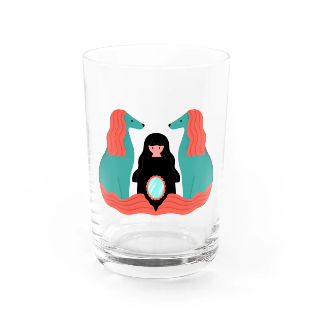 Ran Kobayashiの似たもの同士 Water Glass :front