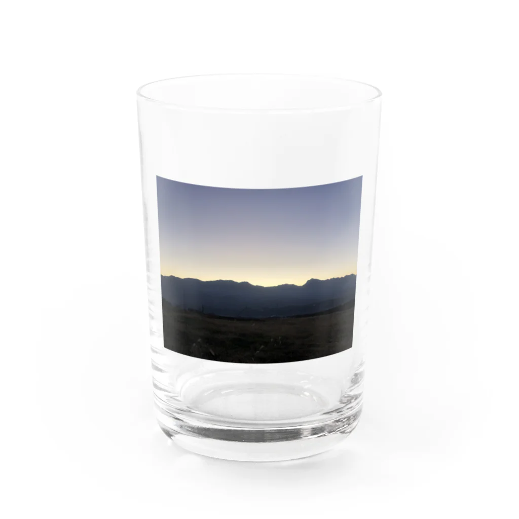 遺跡へ行きたいの梅之木遺跡 Water Glass :front