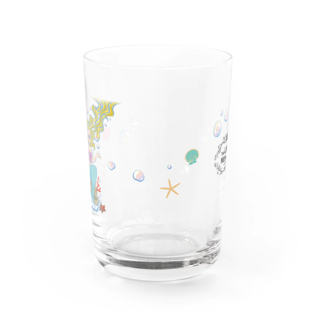 morimorikaの人魚姫ちゃん Water Glass :front