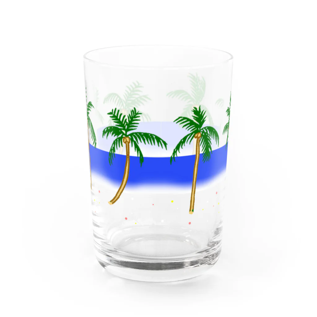 キクヤのあなたの入り江 Water Glass :front