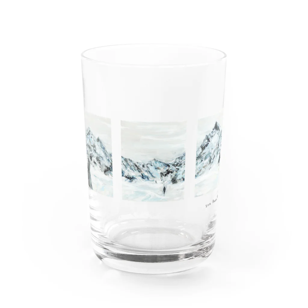 uedaharukiのサンクチュアリサイン入り Water Glass :front