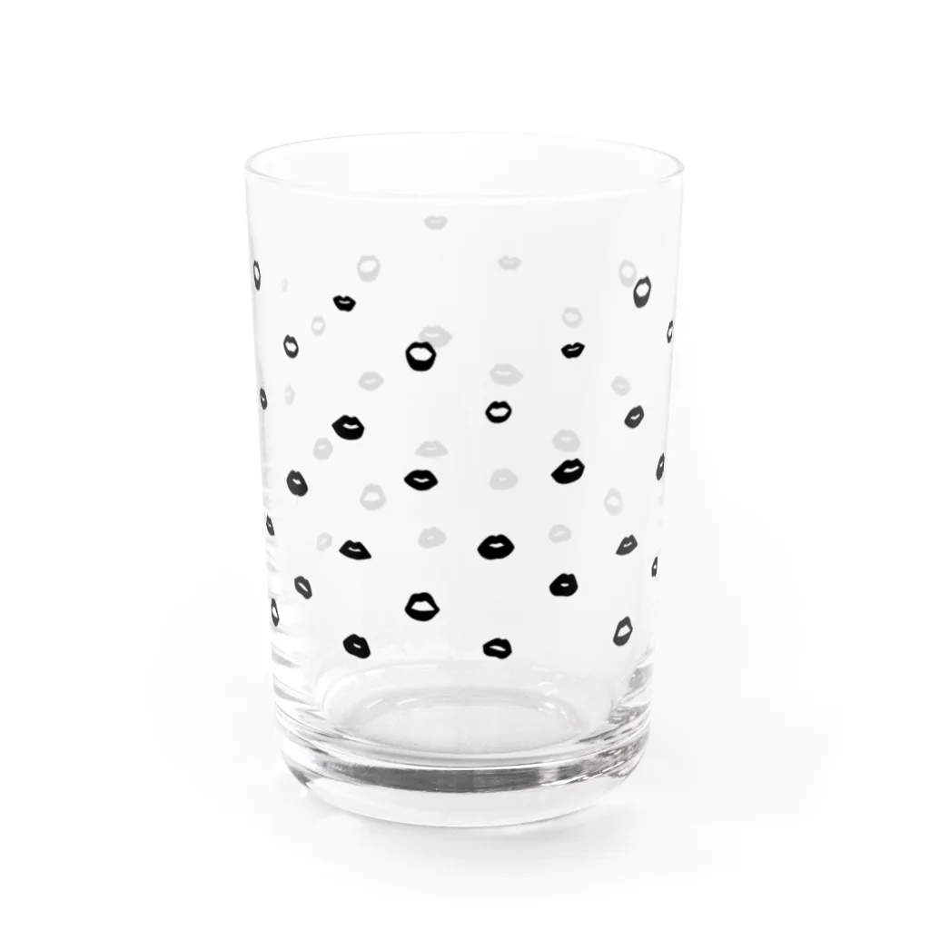 majoccoの飲みまくりですわ Water Glass :front