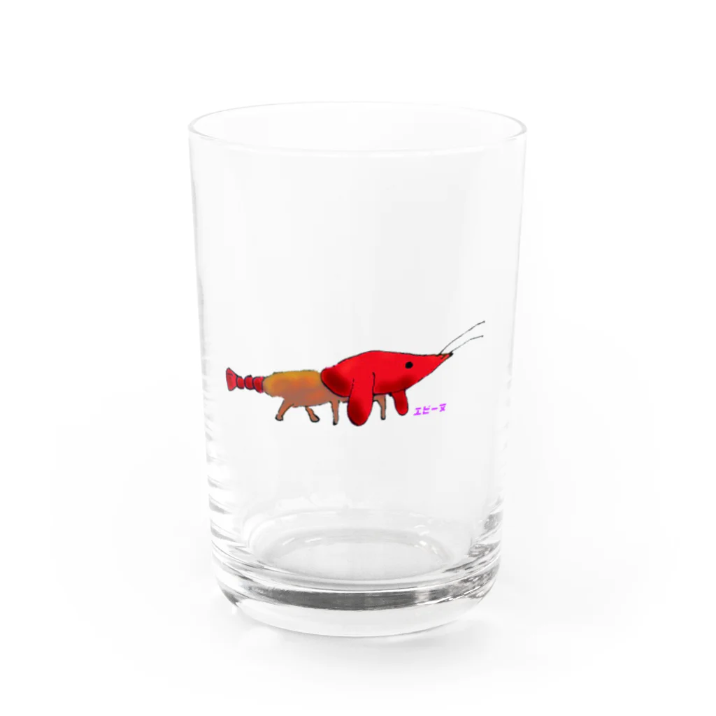 結崎 剛のエビーヌ Water Glass :front