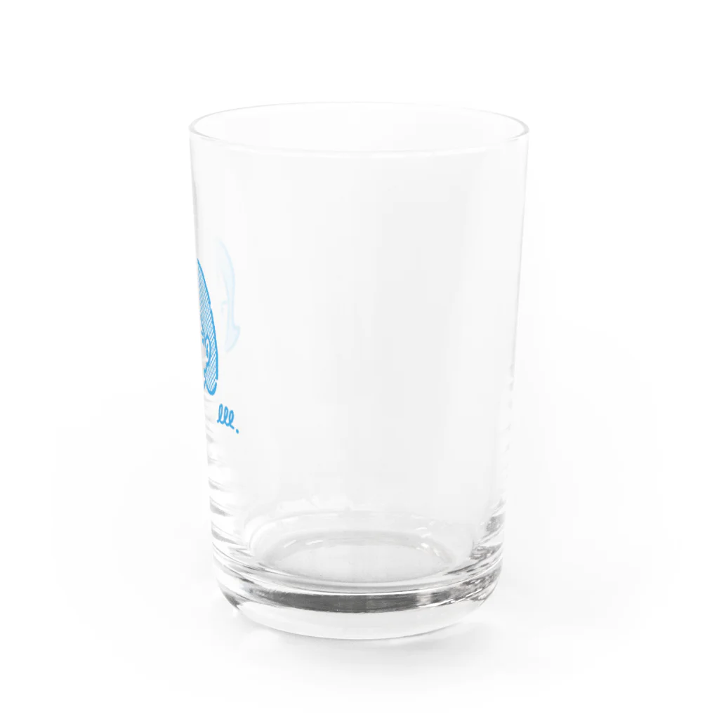 町田メロメのかわいいグラス２ Water Glass :front