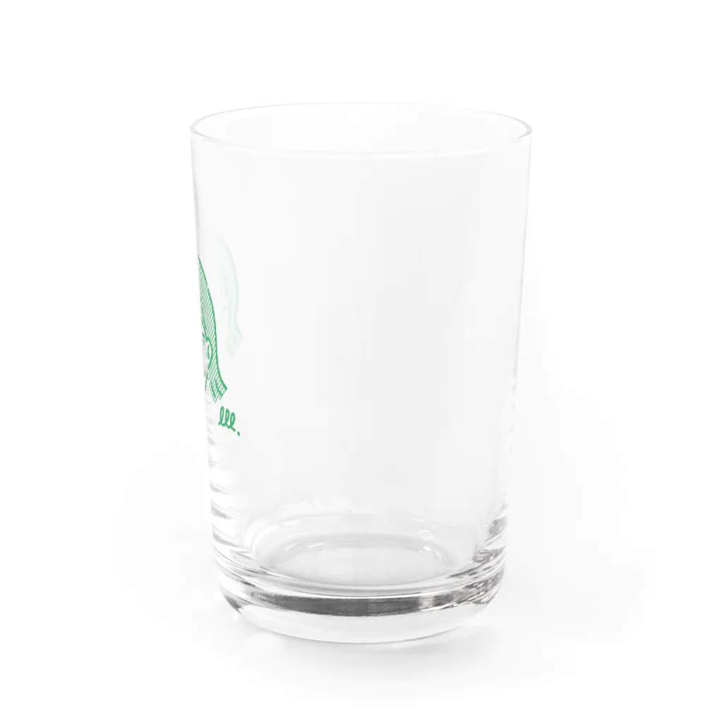 町田メロメのかわいいグラス３ Water Glass :front