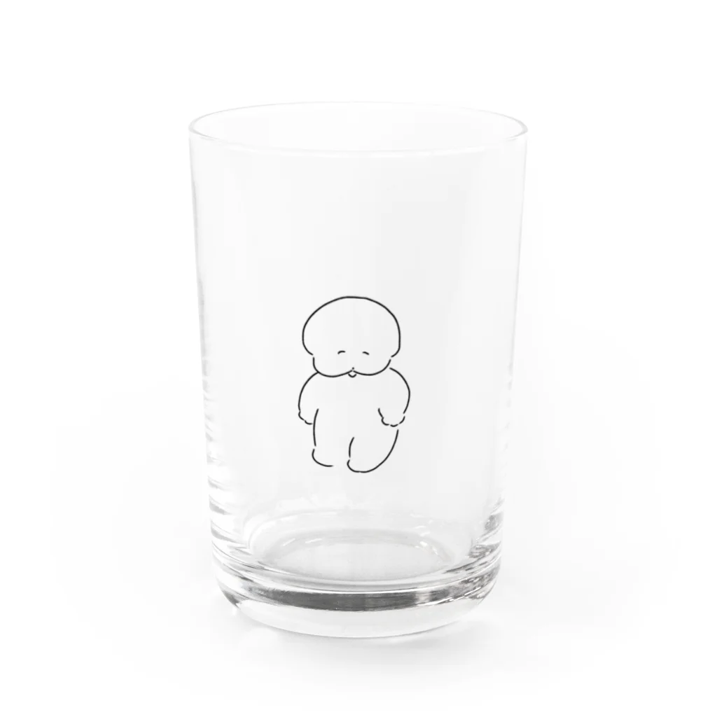 ワヌ山のワヌ山 Water Glass :front