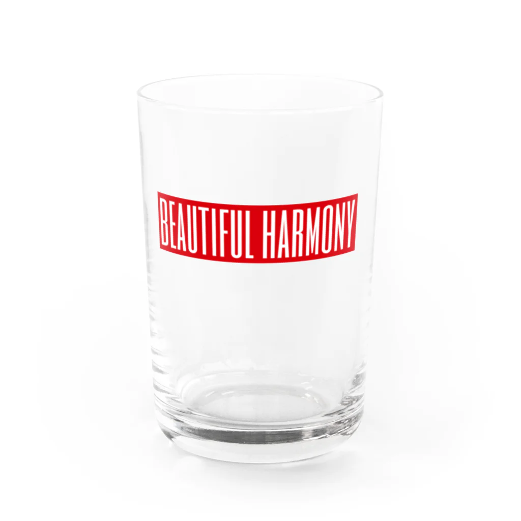 sakuraismのBEAUTIFUL HARMONY Water Glass :front