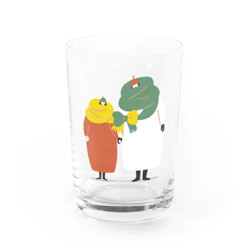 RICOLIROのLOVING COUPLE Water Glass :front