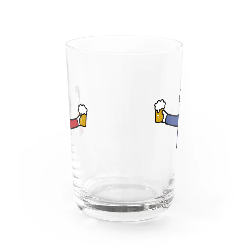 kikkake. goodsのbeer lover Water Glass :front