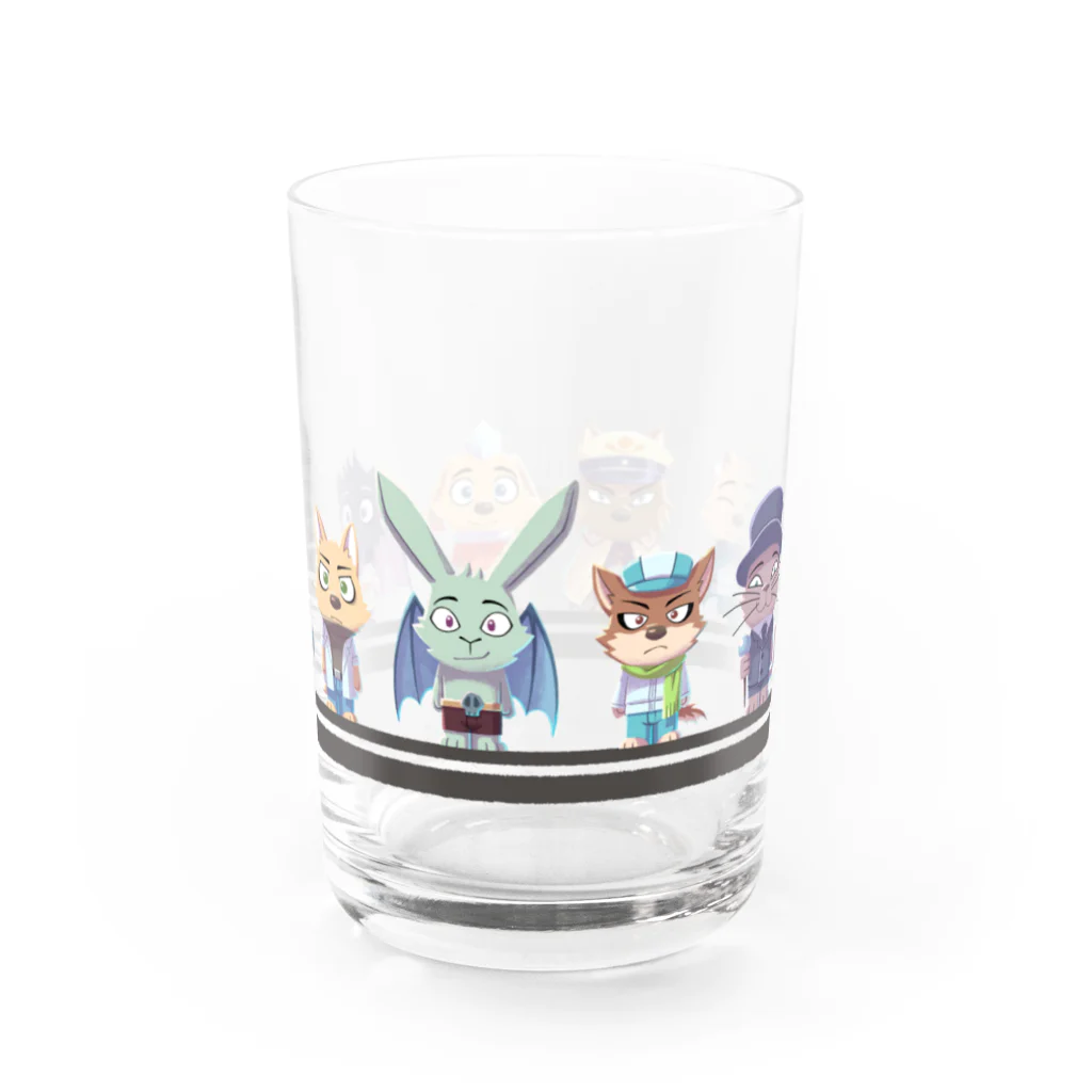 Studio COR-TAURI ( コルタウリ )のパンドラボックス Water Glass :front