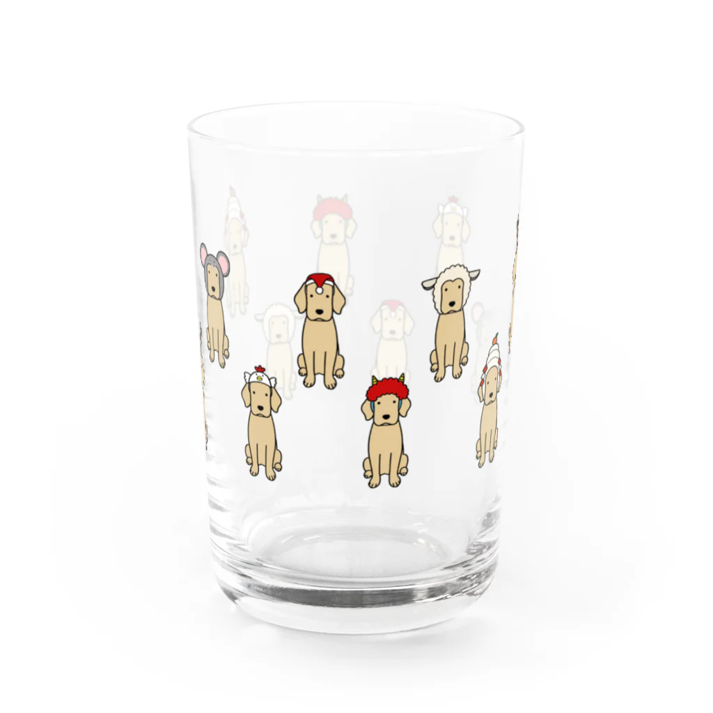 efrinmanのかぶりもの Water Glass :front