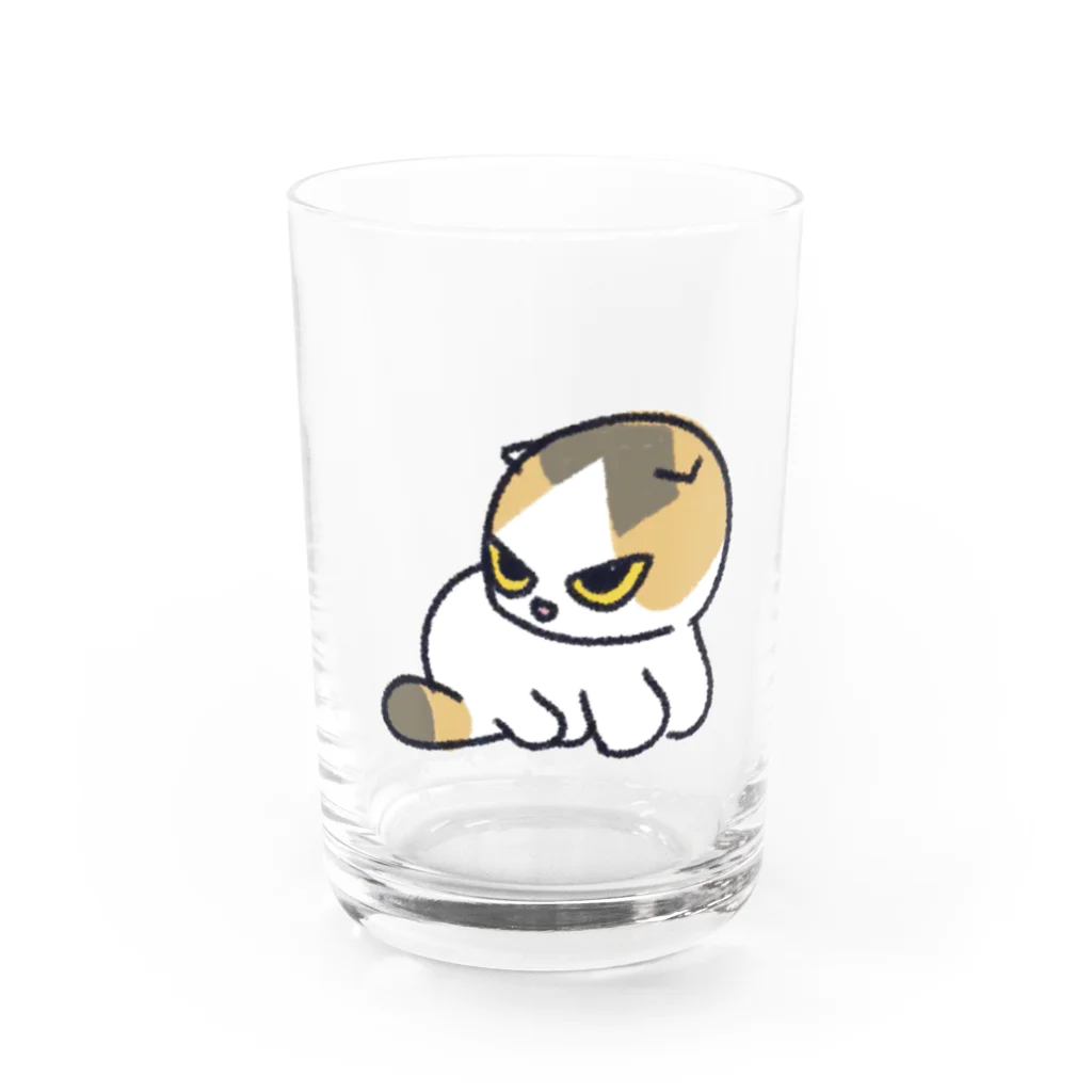 アイライブユウ商店 のくるみちゃん First model Water Glass :front