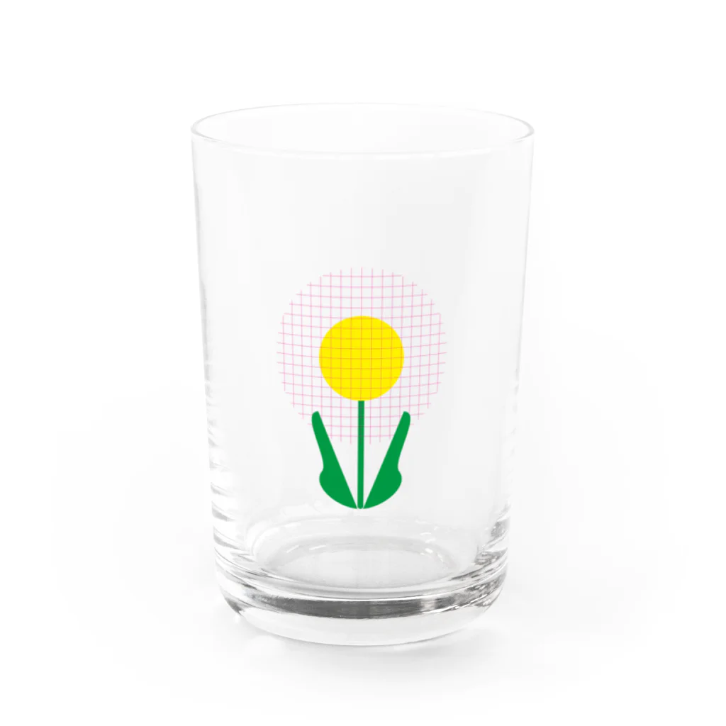 pazooのFlower06 Water Glass :front