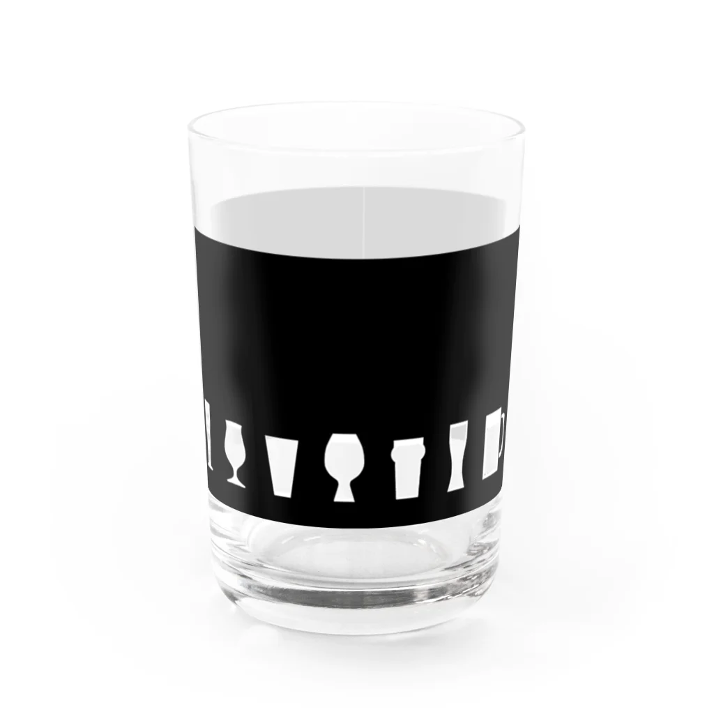 居酒屋のビアグラスのビアグラス Water Glass :front