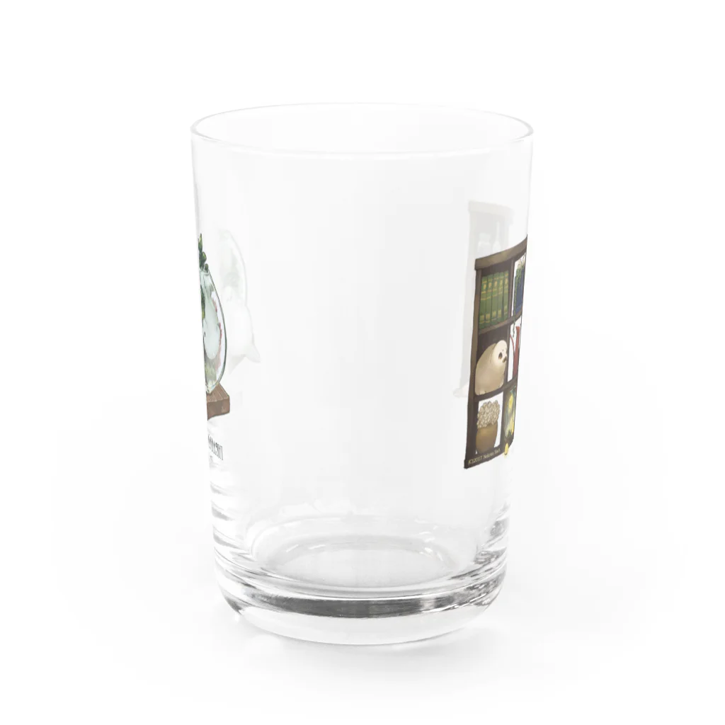 BARE FEET/猫田博人の超架空アザラシ・グラス グラス前面