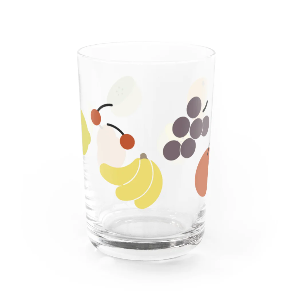 7a2a3のfruits Water Glass :front