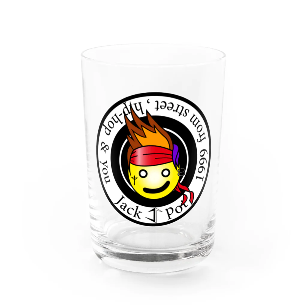 Jp_streetのジャックポット「Jack pot」 Water Glass :front