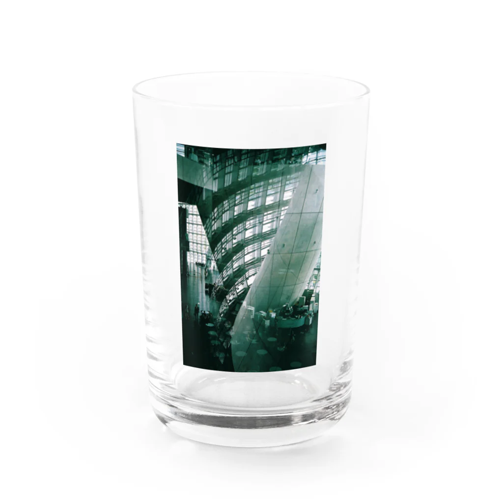 ゆれ👻👅の美術館 Water Glass :front