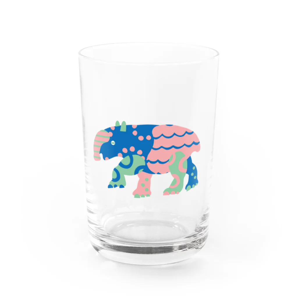 tsuchのBacky Water Glass :front