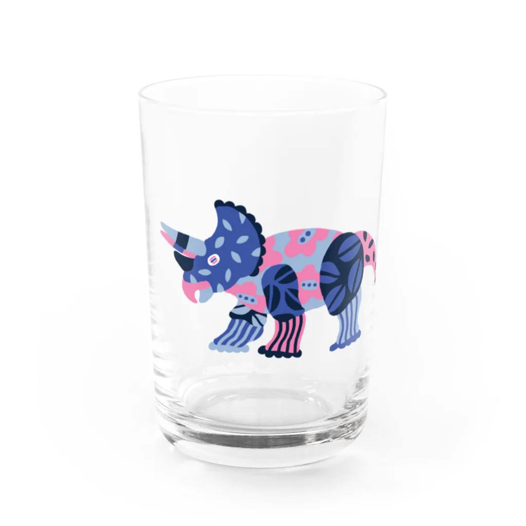 tsuchのTri Water Glass :front