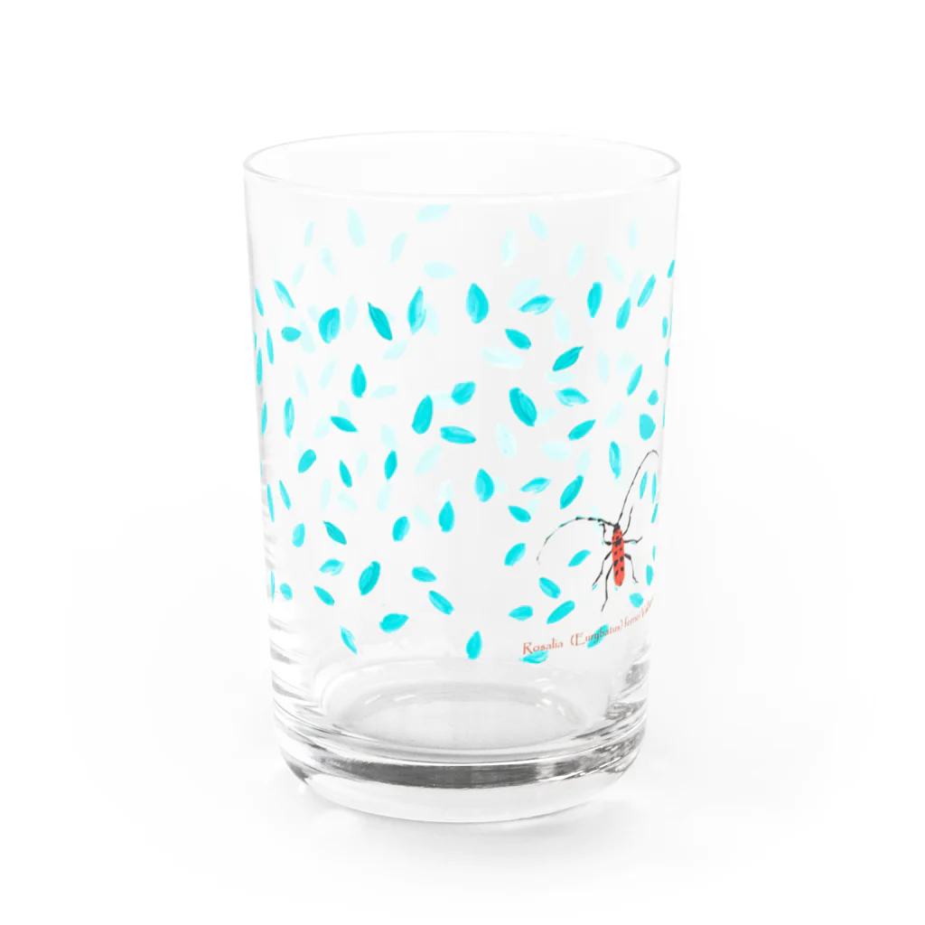 nonaのフェリエベニボシカミキリ Water Glass :front