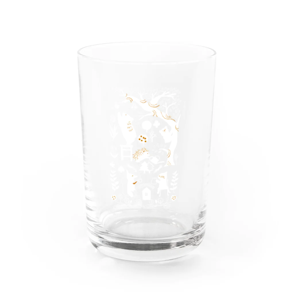 ももろ の生活！ Water Glass :front