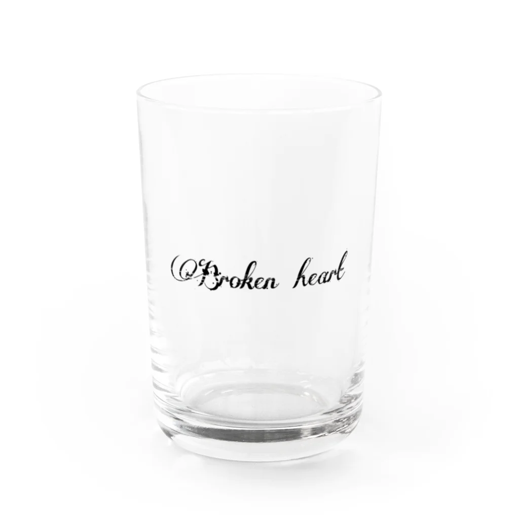 Jeraのあの人との思いで Water Glass :front