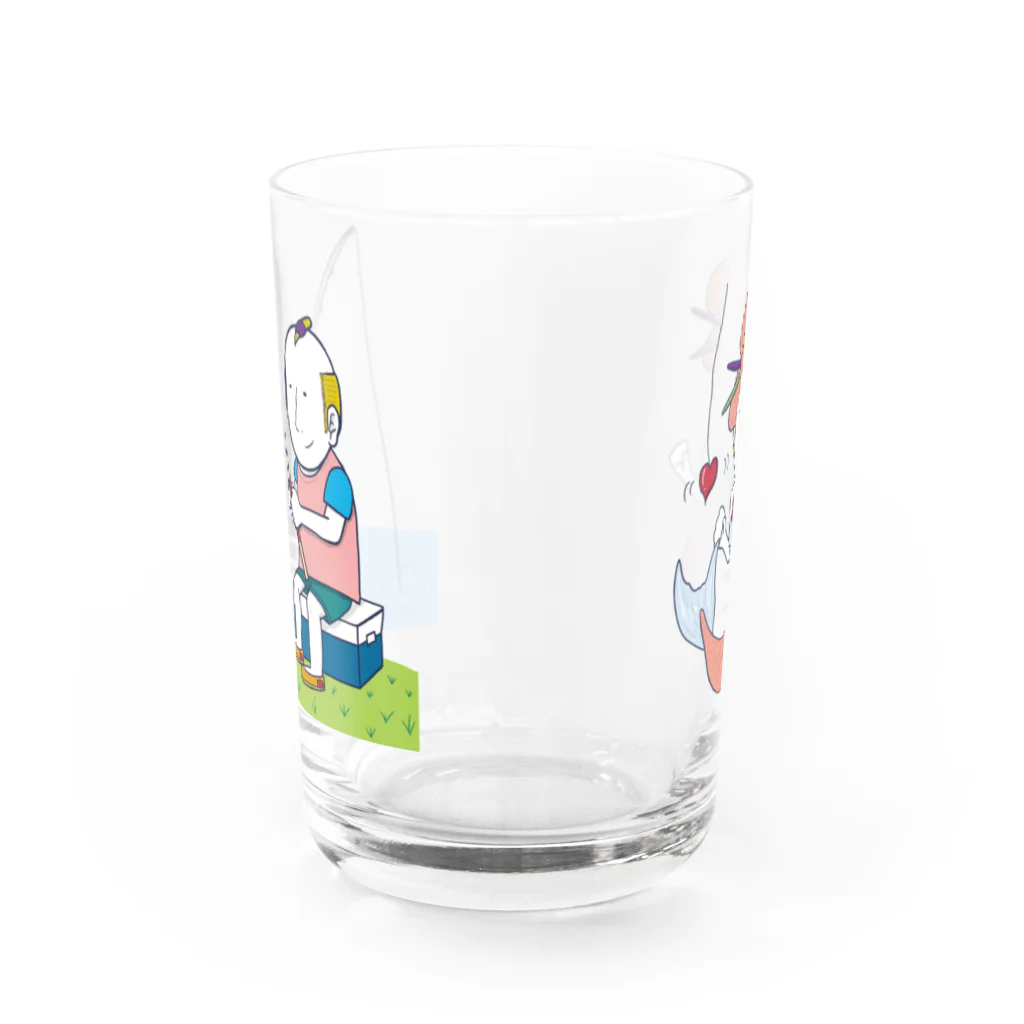 Oedo CollectionのFisher & Mermaid／グラス Water Glass :front