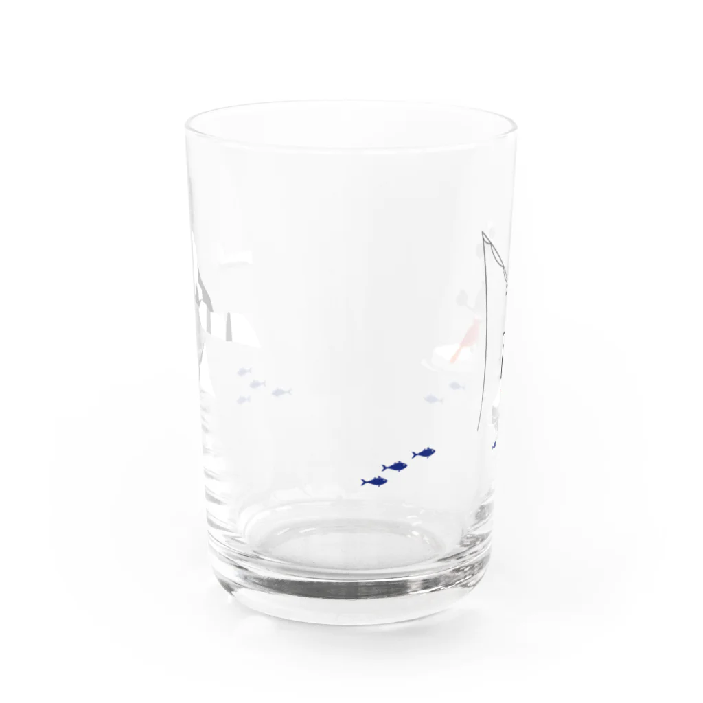 エダマメトイチのエダマメトイチ　cool summer Water Glass :front