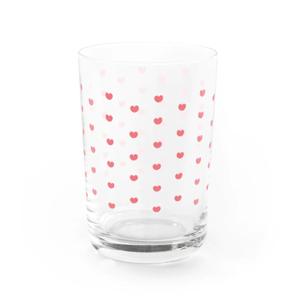 AROMA☆LOVELYのLOVELY♡HEART Water Glass :front