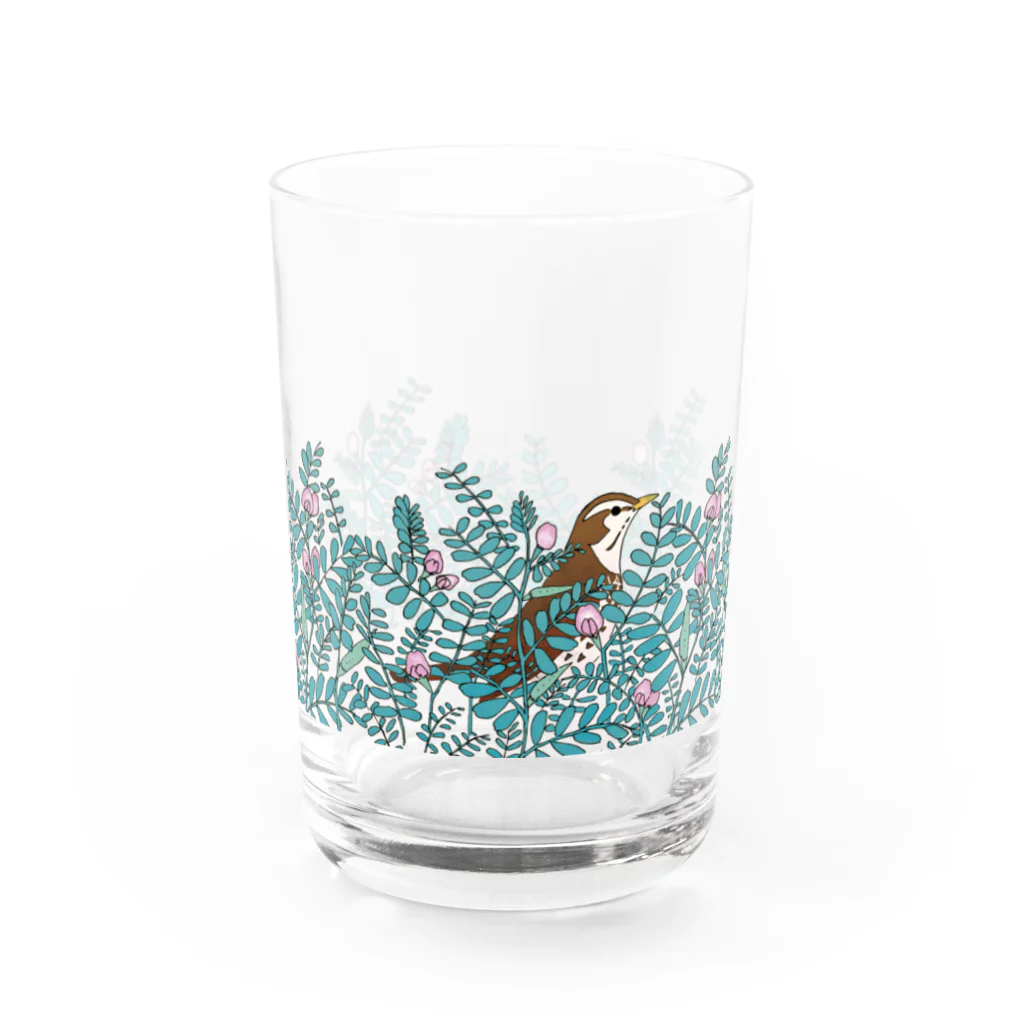 piro piro piccoloのtsugumin karasuend Water Glass :front