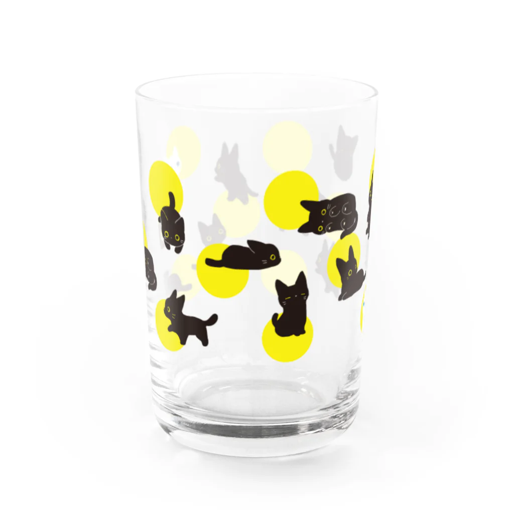 ちゃこぺん（SUZURI店）の猫柄 Water Glass :front