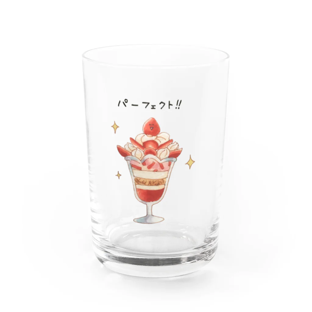 toothn_wisdomのパーフェクト！！ Water Glass :front